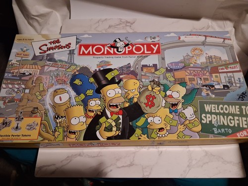 The simpsons monopoly - the,