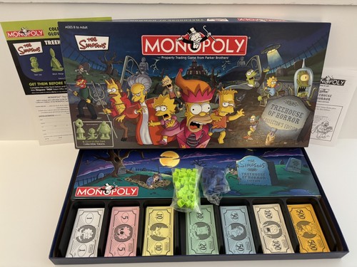Simpsons monopoly treehouse - treehouse, of